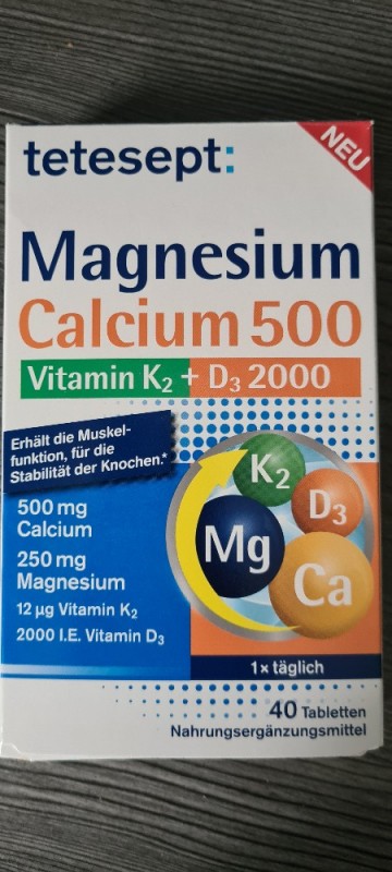 Magnesium Calcium 500 von nadine3012439 | Hochgeladen von: nadine3012439