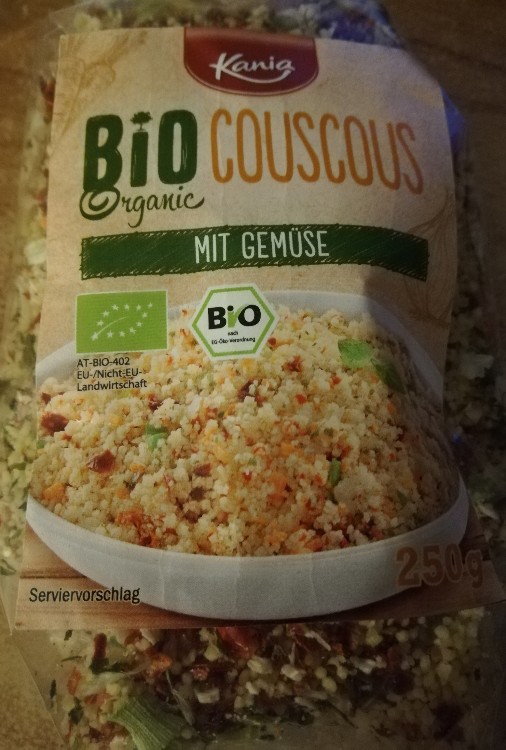 Bio Couscous, Mit Gemüse von GisaP | Hochgeladen von: GisaP