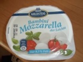 Bambini Mozzarella - der Leichte | Hochgeladen von: Mausi42
