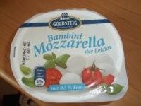 Bambini Mozzarella - der Leichte | Hochgeladen von: Mausi42