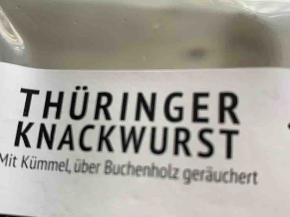 Thüringer Knackwurst mit Kümmel von Rck | Hochgeladen von: Rck