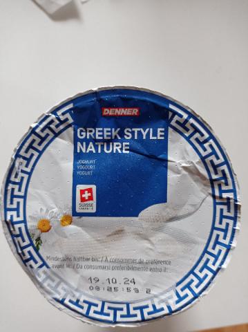 greek style nature joghurt, 10% Fett im Milchanteil von Manü1991 | Hochgeladen von: Manü1991