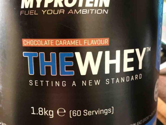 The Whey , Chocolate Caramel  von Janimaxx | Hochgeladen von: Janimaxx