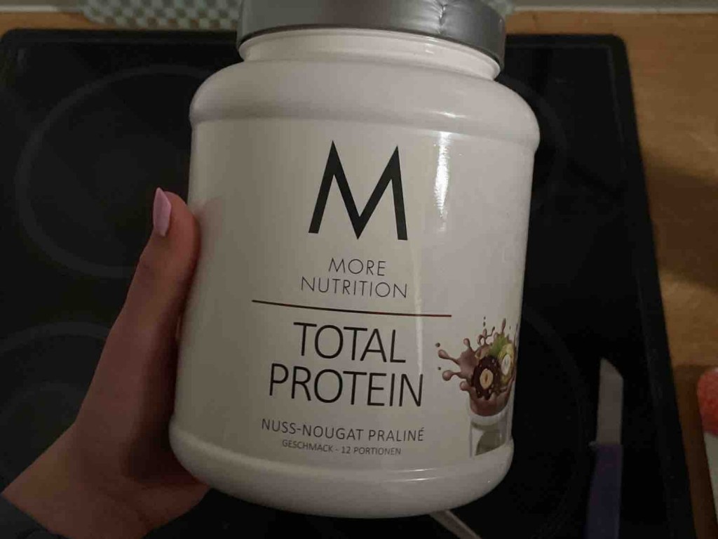 Total Protein, Nuss Nougat Praline von sososmil253 | Hochgeladen von: sososmil253