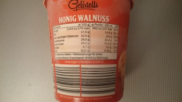 Premium Honig Walnuss | Hochgeladen von: FitOverFifty