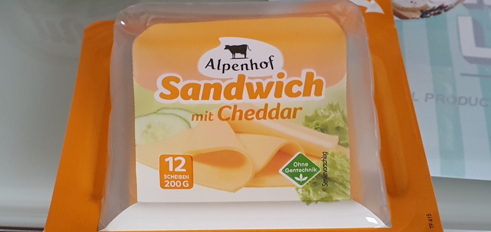 Alpenhof Sandwich, mit Cheddar von Alva1988 | Hochgeladen von: Alva1988