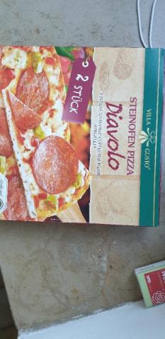 Steinofen Pizza Diavolo NORMA von Baerli84 | Hochgeladen von: Baerli84