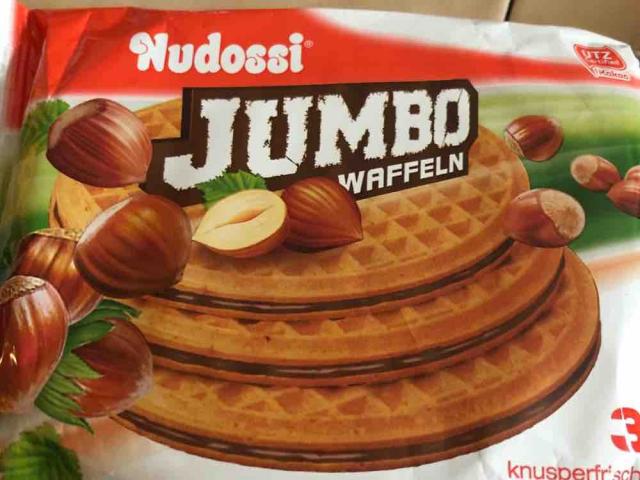 Jumbo Waffeln, Nudossi von Billily | Hochgeladen von: Billily