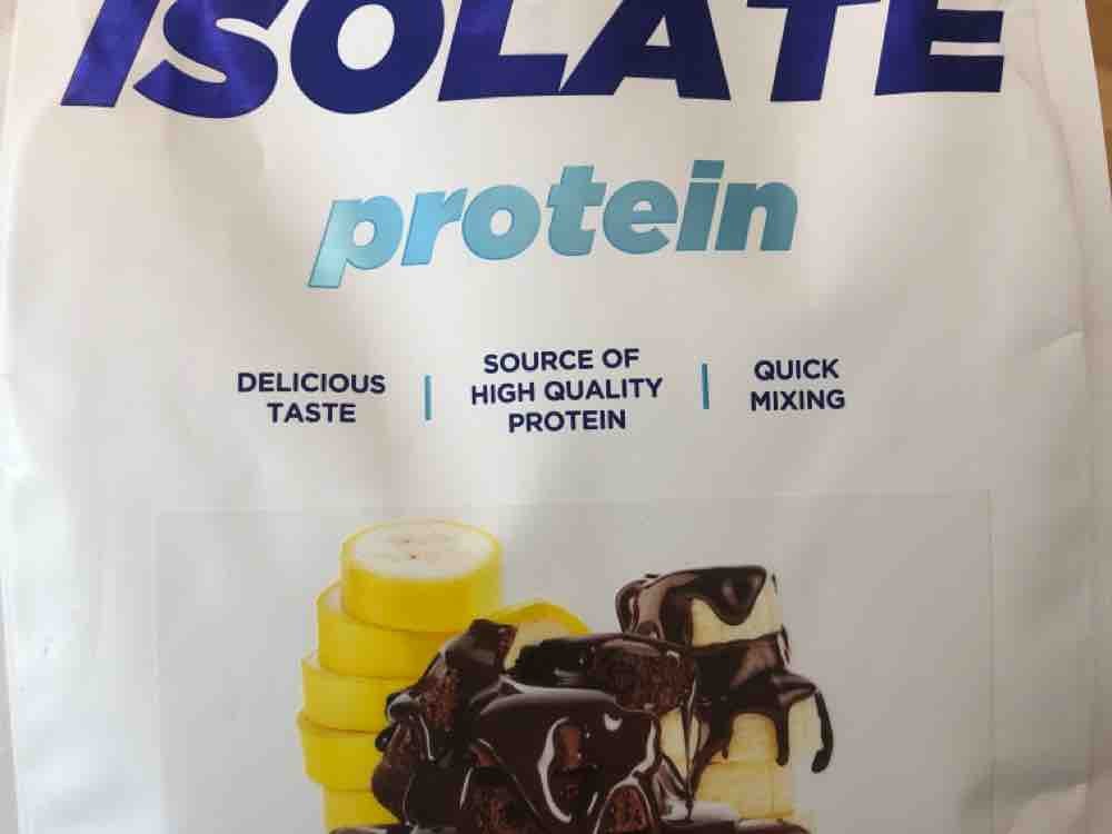 Isolat Protein, Banana Chocolate von tzwaen | Hochgeladen von: tzwaen