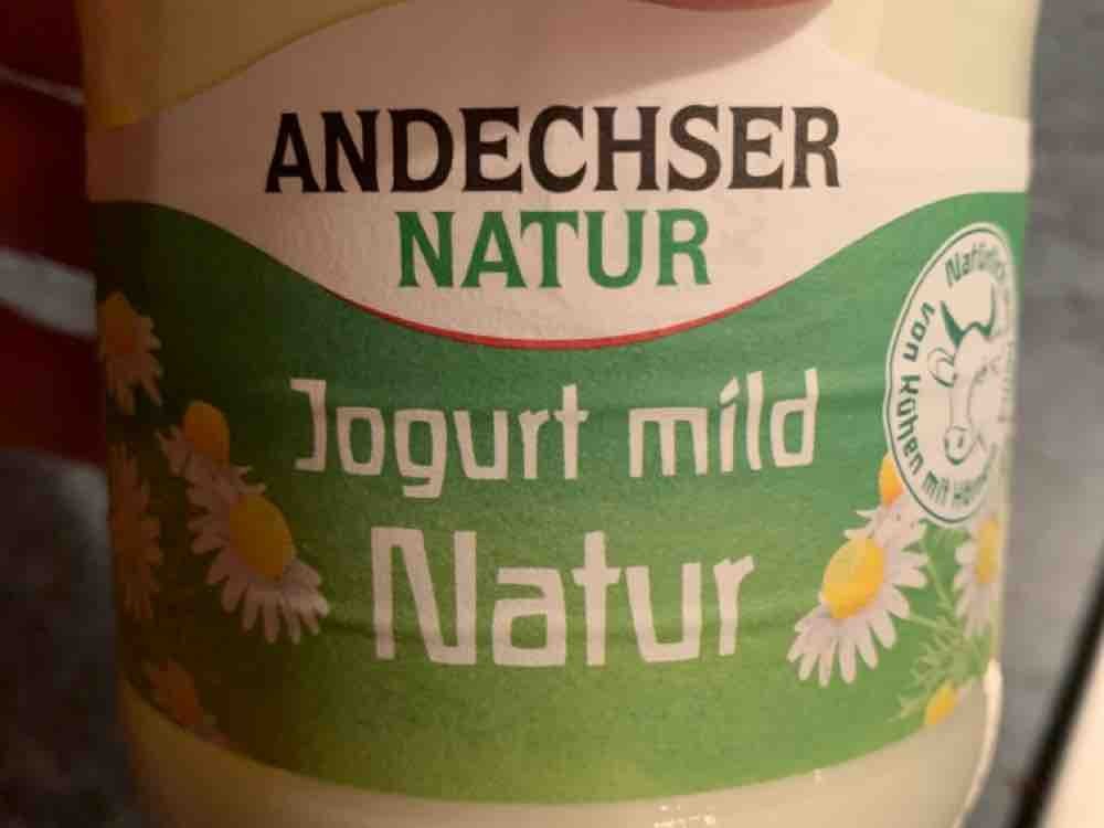 Andechser Natur Bio Joghurt  , 3,8%  Fett von towalt89 | Hochgeladen von: towalt89