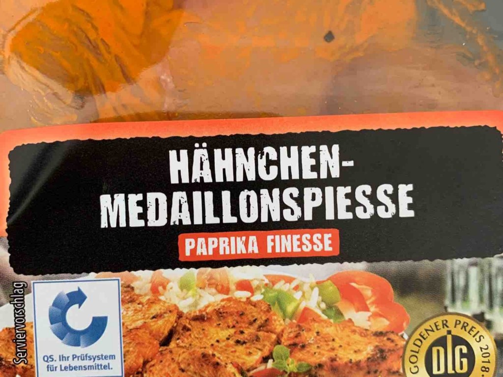 Hähnchen-Medaillonspieße, Paprika-Finesse von Skyline | Hochgeladen von: Skyline