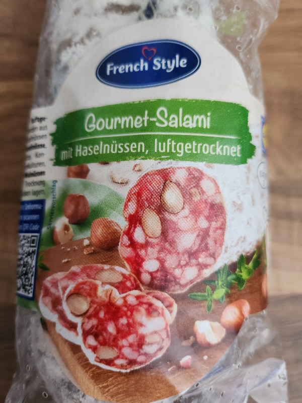 Gourmet-Salami French Style, mit Haselnüssen von Britta D. | Hochgeladen von: Britta D.