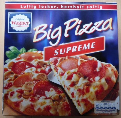Big Pizza, Supreme | Hochgeladen von: Garellos