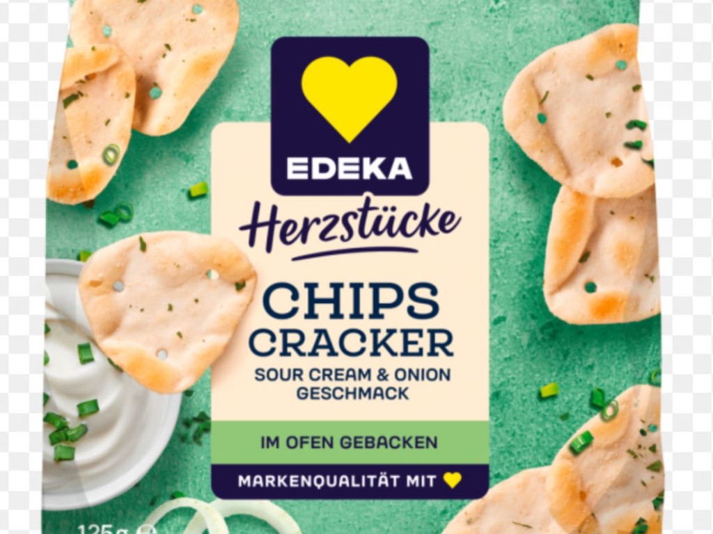 Chips Cracker, Sour Cream & Onion von leonievictoriakub | Hochgeladen von: leonievictoriakub