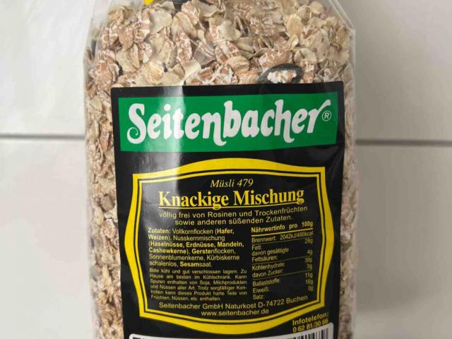 Müsli Knackige Mischung by mecoblock | Uploaded by: mecoblock