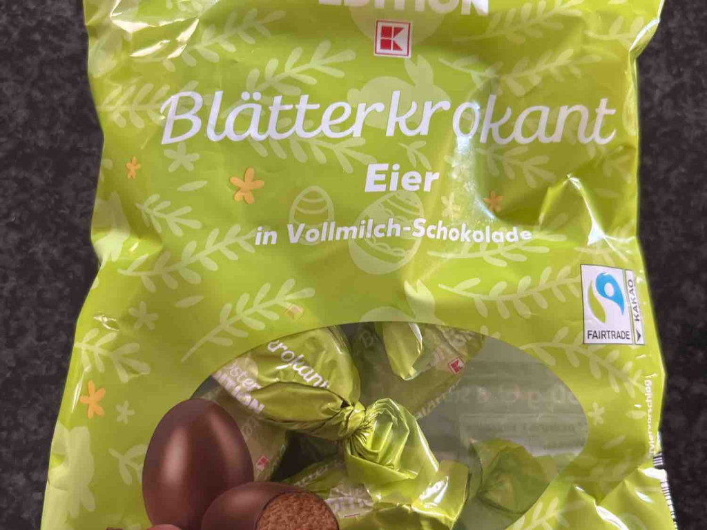 Blätterkrokant Eier, in Vollmilchdchokolade von NinaJey17 | Hochgeladen von: NinaJey17