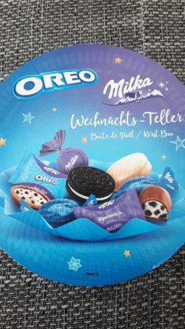 Oreo Milka Weihnachts-Teller von narrischesSchwammerl | Hochgeladen von: narrischesSchwammerl