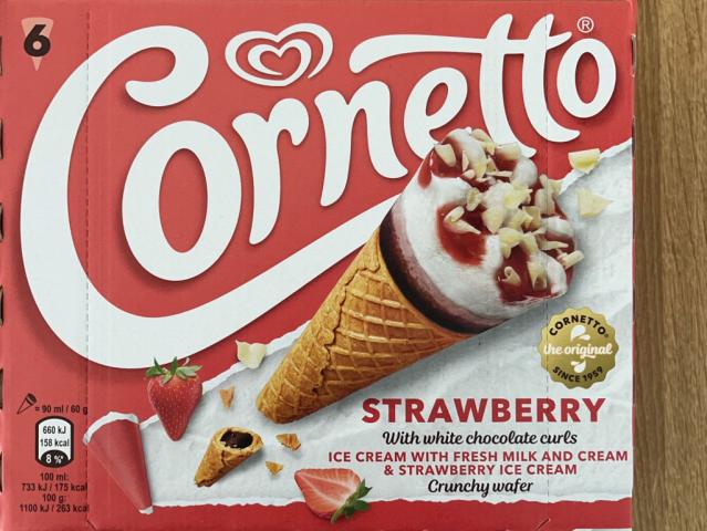 Cornetto Strawberry by DanielRuthardt | Uploaded by: DanielRuthardt Cornetto Strawberry by DanielRuthardt | Uploaded by: DanielRuthardt