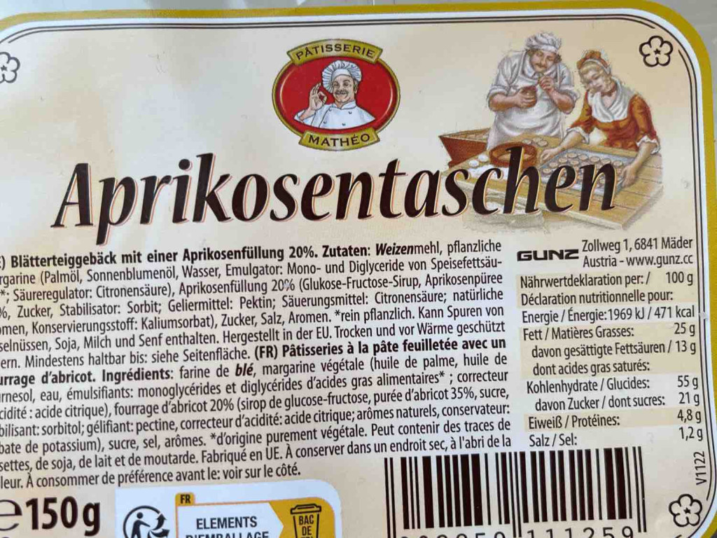 Aprikosentaschen von lilli44 | Hochgeladen von: lilli44