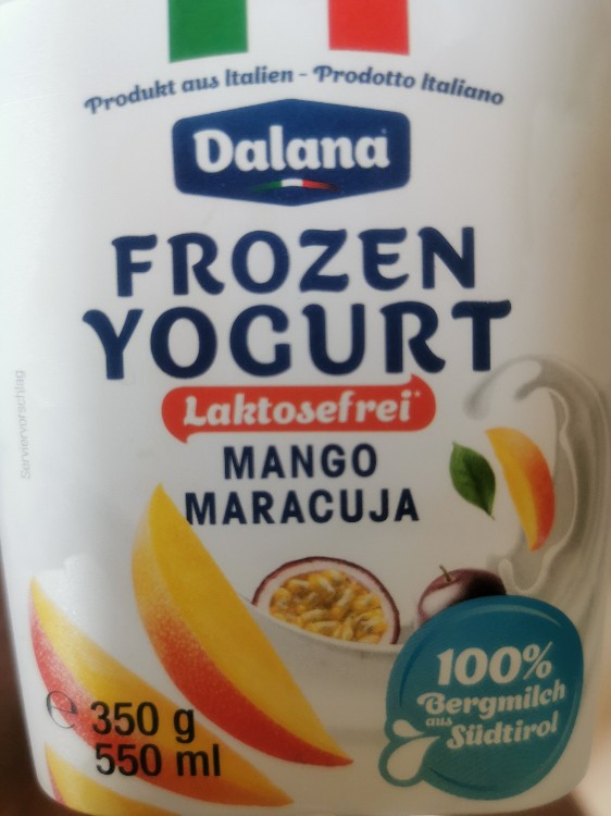 Frozen Yoghurt, Mango Maracuja von whatever0815 | Hochgeladen von: whatever0815