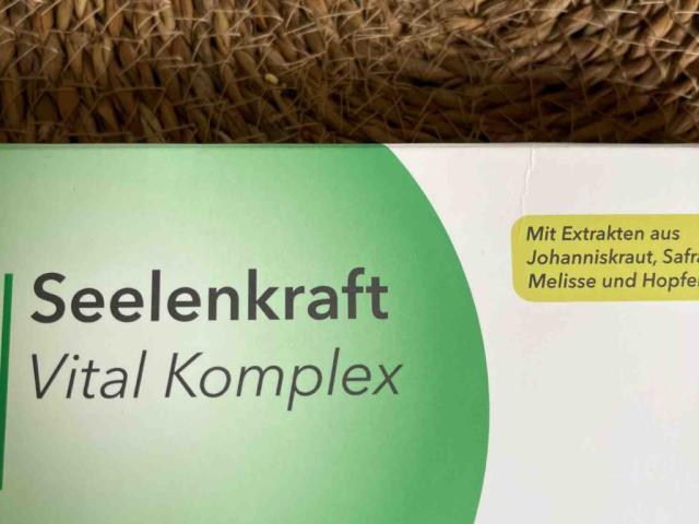 Seelenkraft Vital Komplexe, Johanniskraut, Safran, Melisse, Hopf | Hochgeladen von: TreeNety