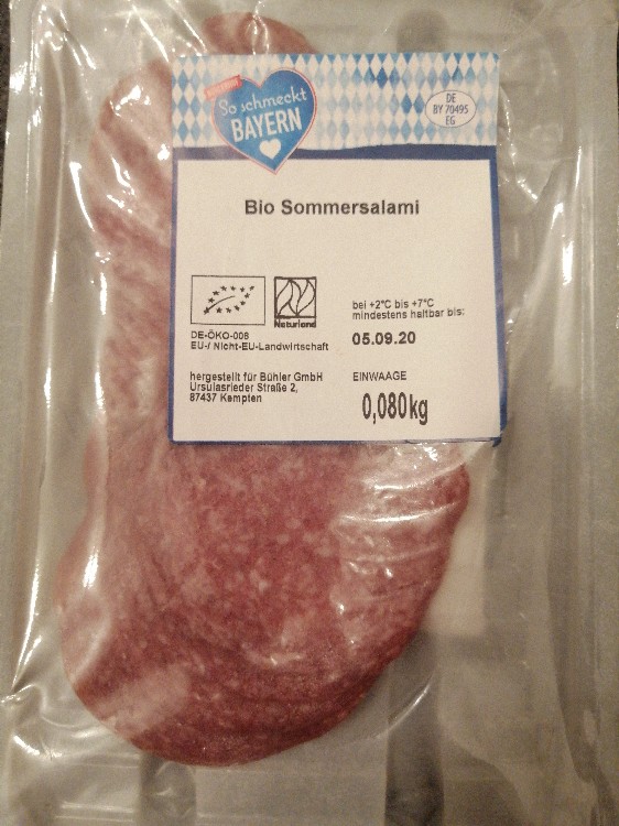 Bio Sommersalami von Steffi2211 | Hochgeladen von: Steffi2211