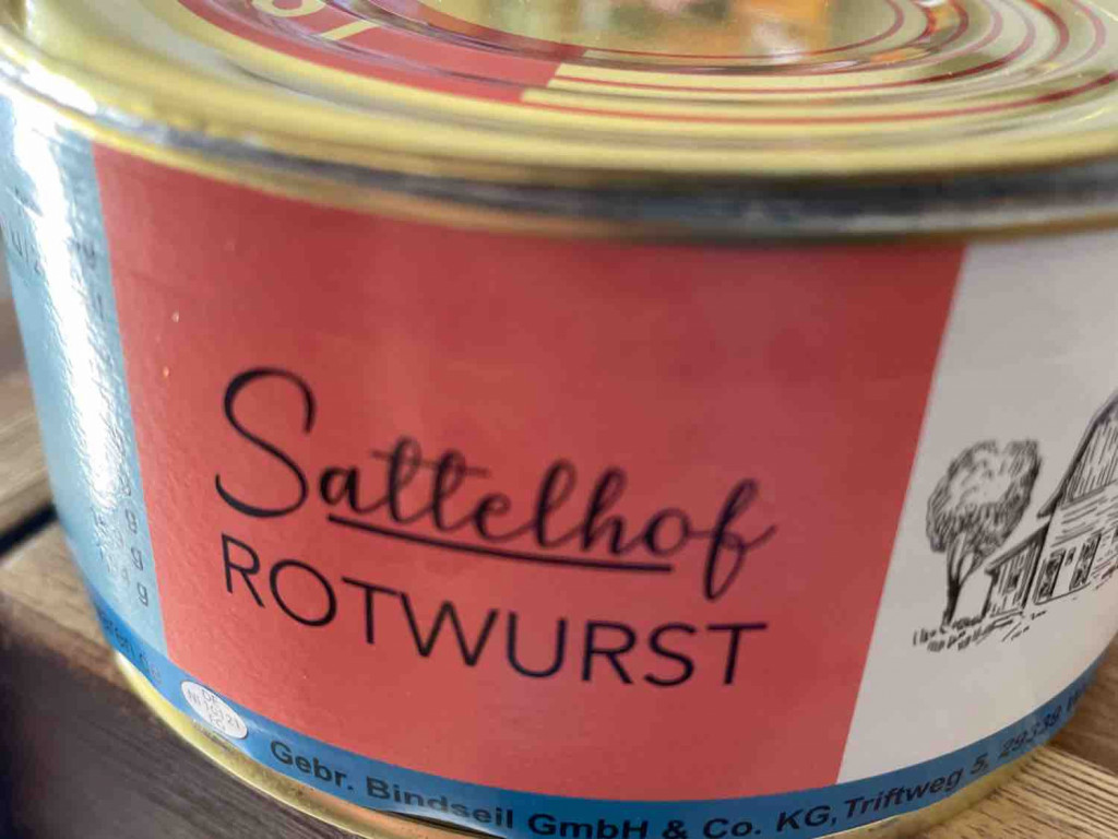 Sattelhof Rotwurst von Banther | Hochgeladen von: Banther