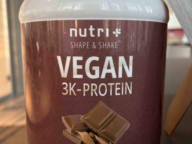 nutri+Vegan 3k Protein Chocolate von BenniH96 | Hochgeladen von: BenniH96