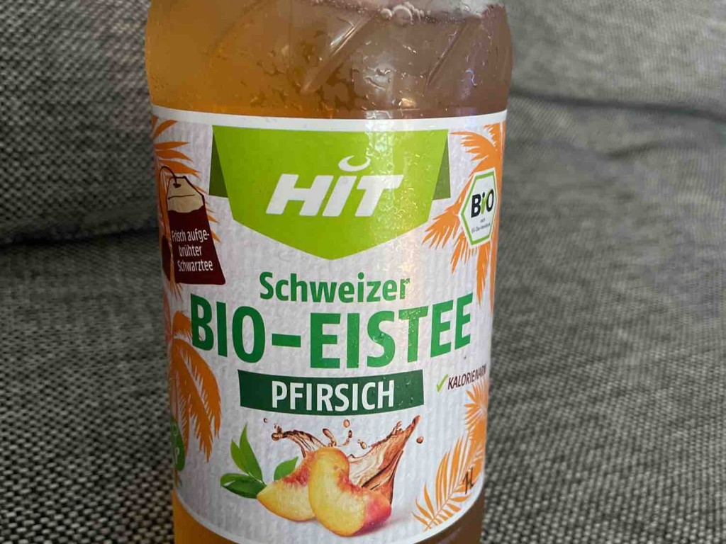 Schweizer BIO-Eistee Pfirsich, kalorienarm von mrtnFC | Hochgeladen von: mrtnFC