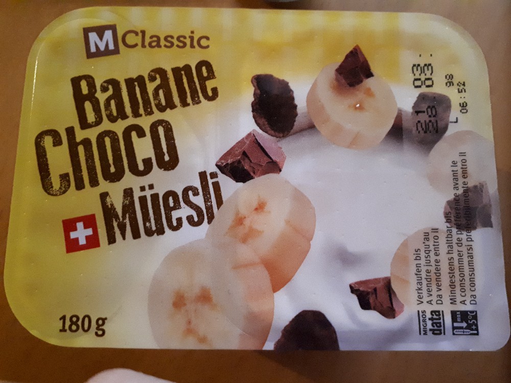 Banane Choco Müesli von nic93 | Hochgeladen von: nic93