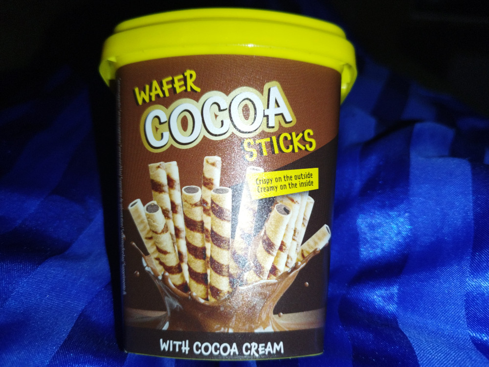 Wafer Cocoa Sticks von Marcel00 | Hochgeladen von: Marcel00