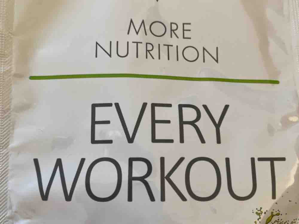 Every Workout (Kiwi-Mojito), Eiweißpulver von LU2021 | Hochgeladen von: LU2021