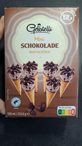 Mini Schokolade Waffeltüten von lell1005 | Hochgeladen von: lell1005