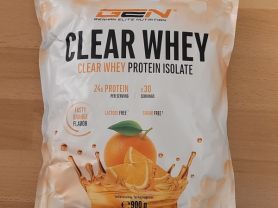 Clear Whey Protein Isolate Orange  | Hochgeladen von: LittleMac1976
