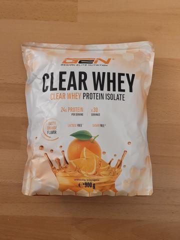 Clear Whey Protein Isolate Orange  | Hochgeladen von: LittleMac1976