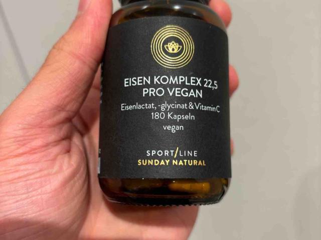 Eisen Komplex Pro Vegan von soufiane2608 | Hochgeladen von: soufiane2608