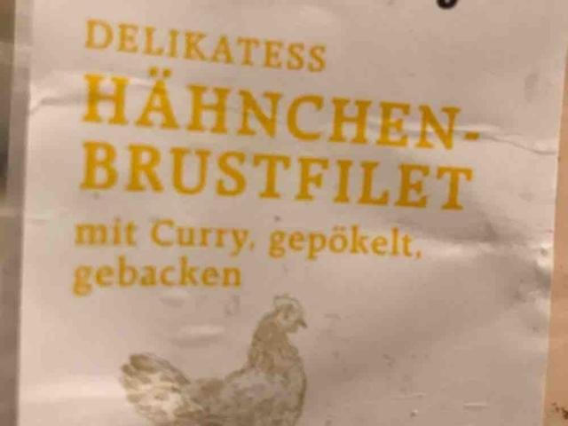 Hänchenbrustfilet, Mit Curry, gepökelt, gebacken von DakkonKane | Hochgeladen von: DakkonKane