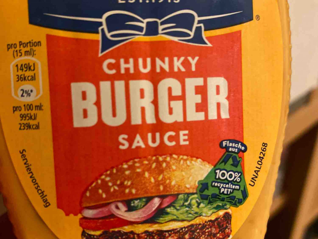 Crunchy Burger Sauce von marvinkp | Hochgeladen von: marvinkp