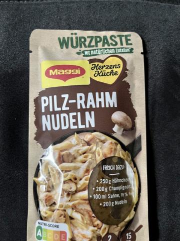 Pilz Rahm, Würzpaste | Hochgeladen von: andfit