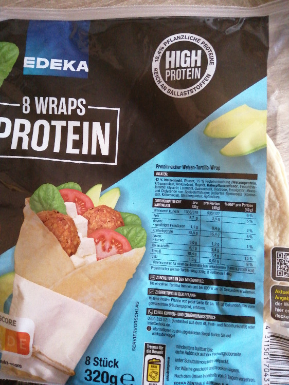 Protein wrap von hupe22 | Hochgeladen von: hupe22