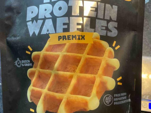 High Protein Waffles, Original Flavor von einoeland | Hochgeladen von: einoeland