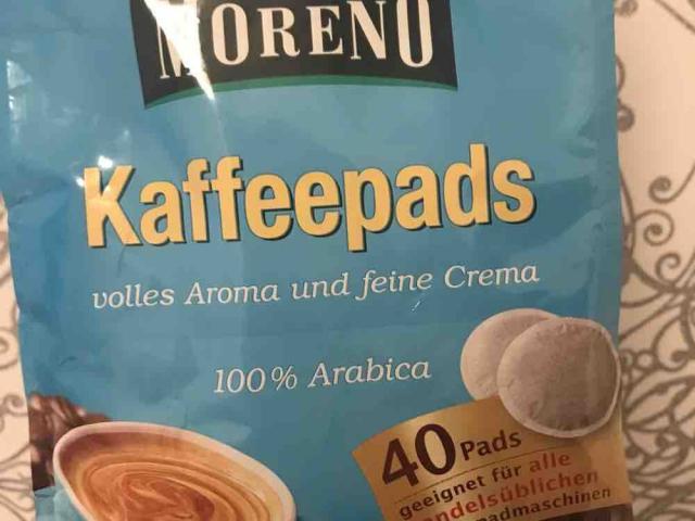 Moreno Kaffeepads mild, Kaffee von lilliolenberg345 | Hochgeladen von: lilliolenberg345