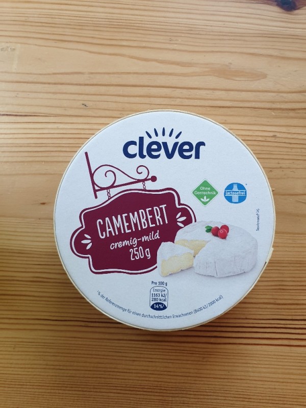 Camembert cremig-mild von Painti | Hochgeladen von: Painti