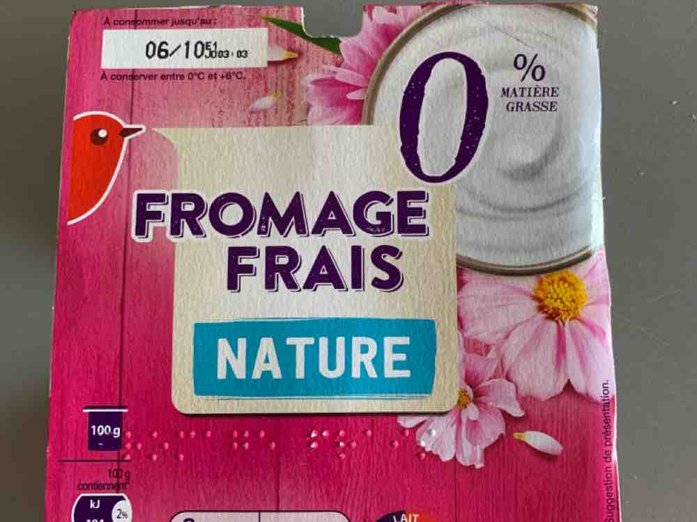 Fromage frais 0%, Natur von KASA123 | Hochgeladen von: KASA123