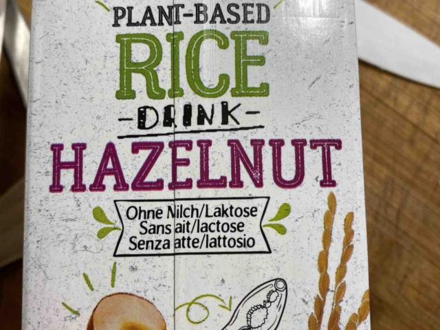 Hazelnut Rice Drink, V-Love von AndiBet | Hochgeladen von: AndiBet