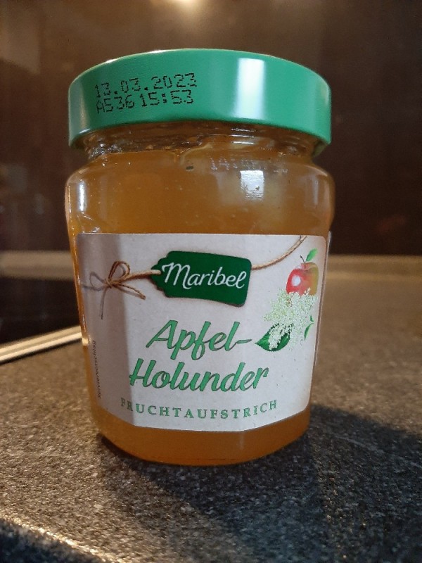 Maribel Apfel-Holunder, Fruchtaufstrich von pistazie57 | Hochgeladen von: pistazie57