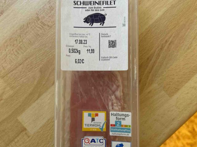 frisches Schweinefilet von Lwibi | Hochgeladen von: Lwibi