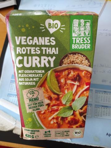 veganes rotes Thai Curry | Hochgeladen von: starkeblondine