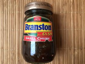 Branston Small Chunk pickle, süß-saures Pickel | Hochgeladen von: dizoe