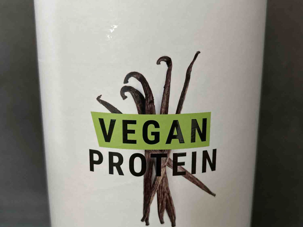 vegan Protein Vanille, mit Kichererbsenprotein von GMZEL | Hochgeladen von: GMZEL